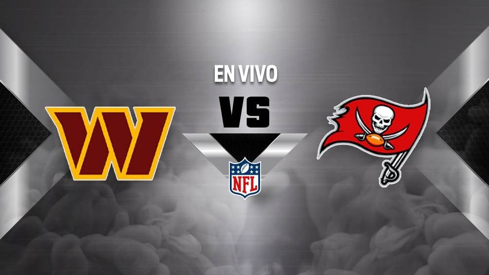 Tampa Bay Buccaneers vs Washington Commanders EN VIVO NFL Ronda de